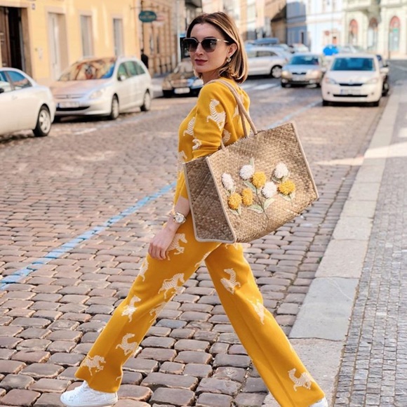 Zara Handbags - NWT Zara Floral Large Tote Bag